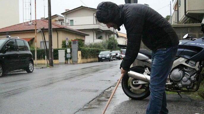 Strade come fiumi Treni e semafori in tilt