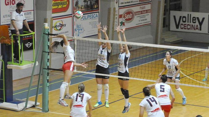 Esordio del Volley Cecina in scena a Imola col Clai