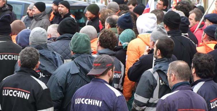 Ex Lucchini, tfr non prima dell’anno nuovo 