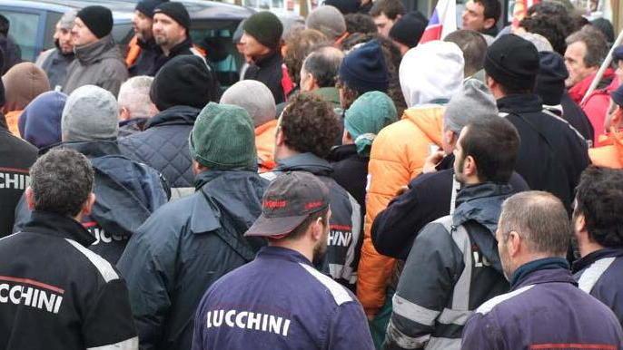 Ex Lucchini, tfr non prima dell’anno nuovo