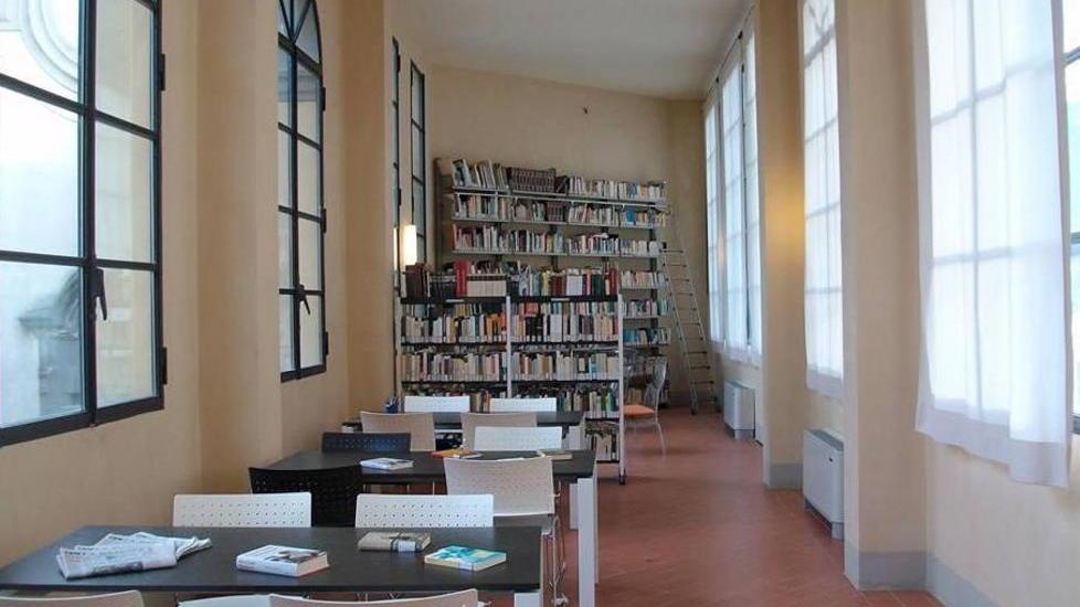 La bibliotecaria ha detto addio