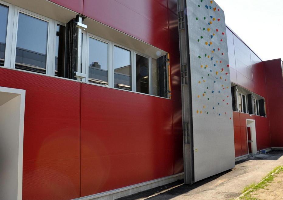 Pronta la palestra taglio del nastro al liceo Vallisneri