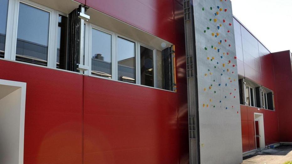 Pronta la palestra taglio del nastro al liceo Vallisneri