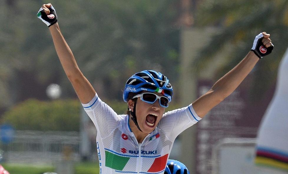 Elisa Balsamo oro juniores a Doha