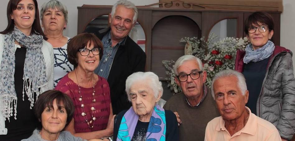 Zia Giovanna festeggia 102 anni 