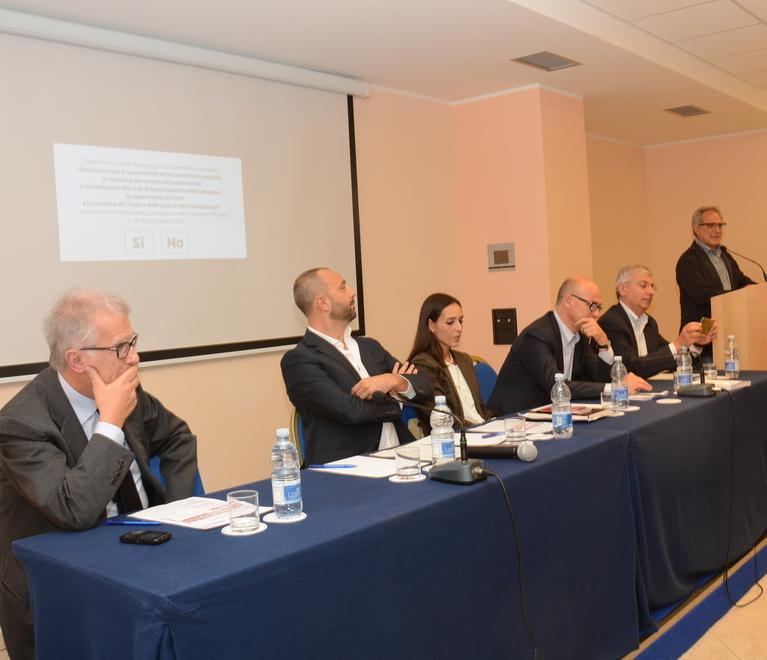 «Con il sì a questa riforma è salva l’Autonomia sarda» 