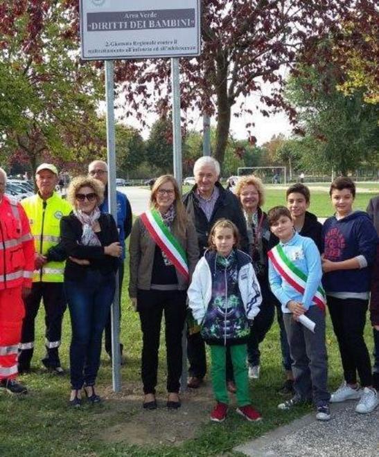Un area verde per i diritti dei bambini 