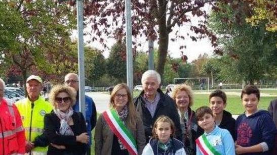 Un area verde per i diritti dei bambini