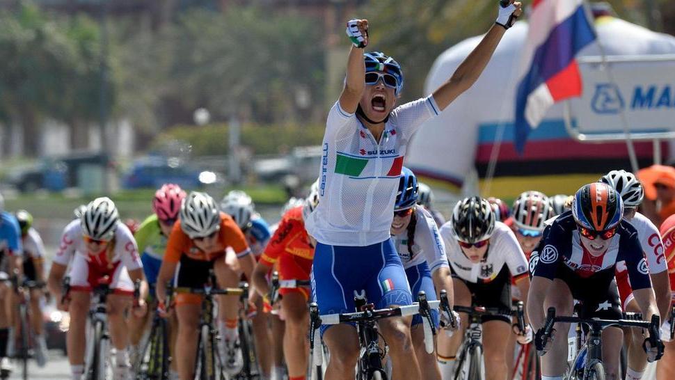 L’Italia al femminile in trionfo Oro per la Juniores Balsamo