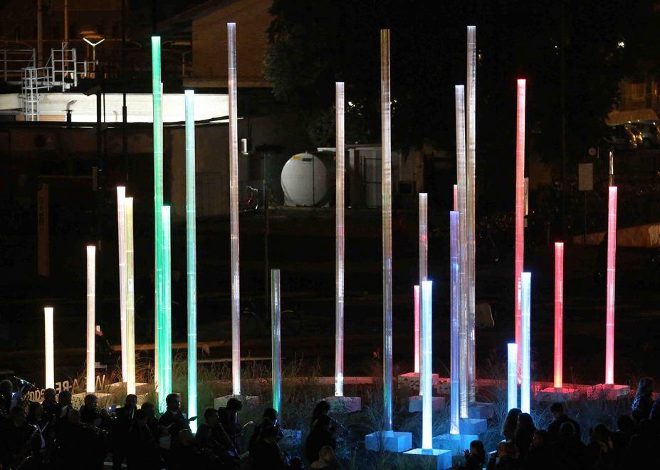 Accesa la rotatoria antidegrado 