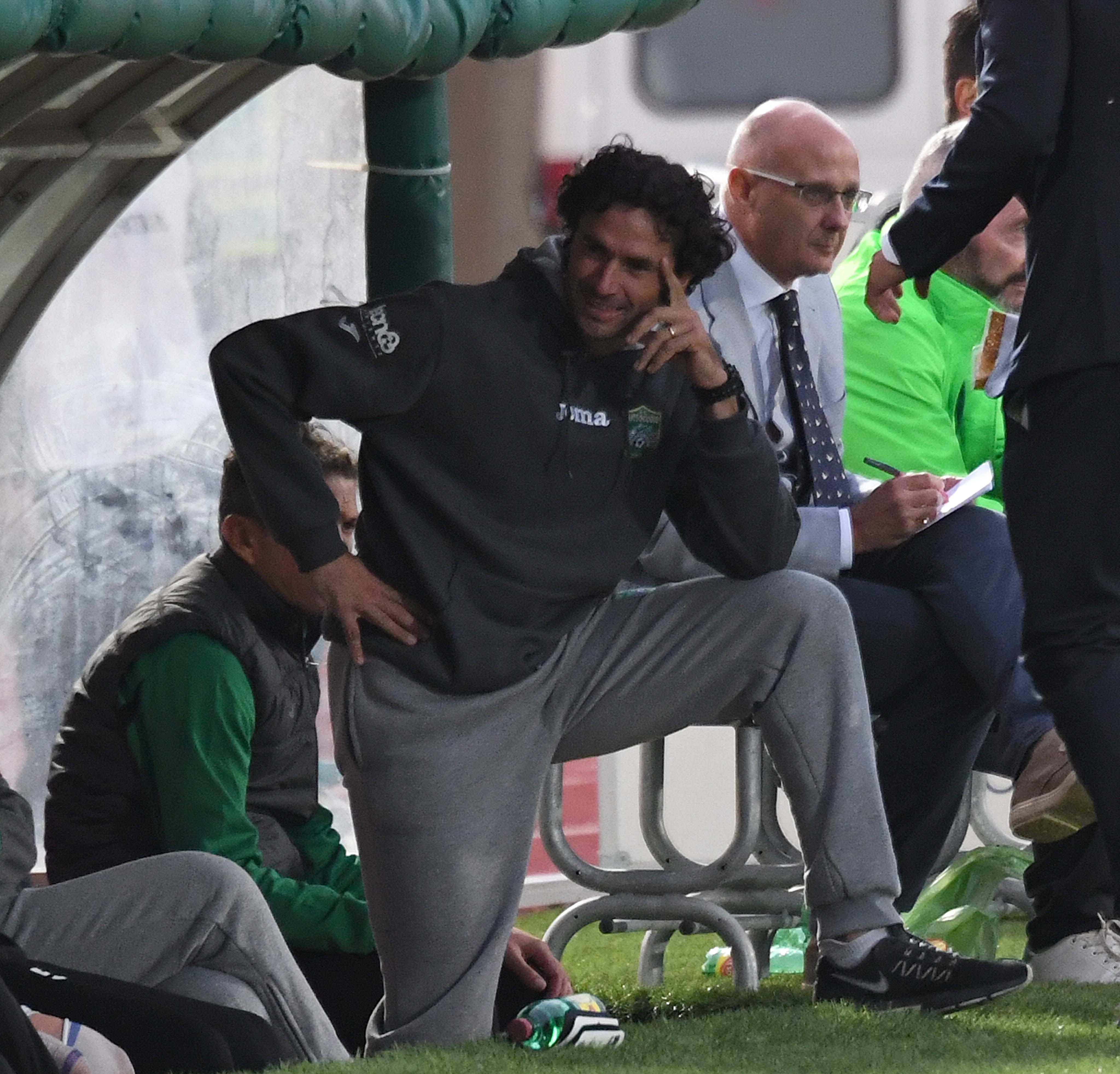 L'allenatore Fiasconi
