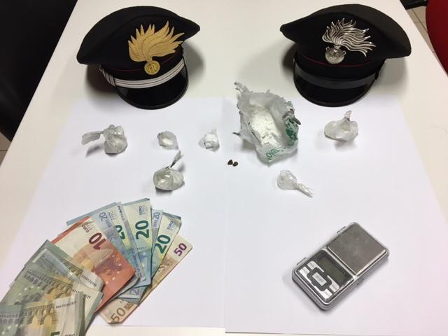 Comacchio, arrestato per spaccio di cocaina