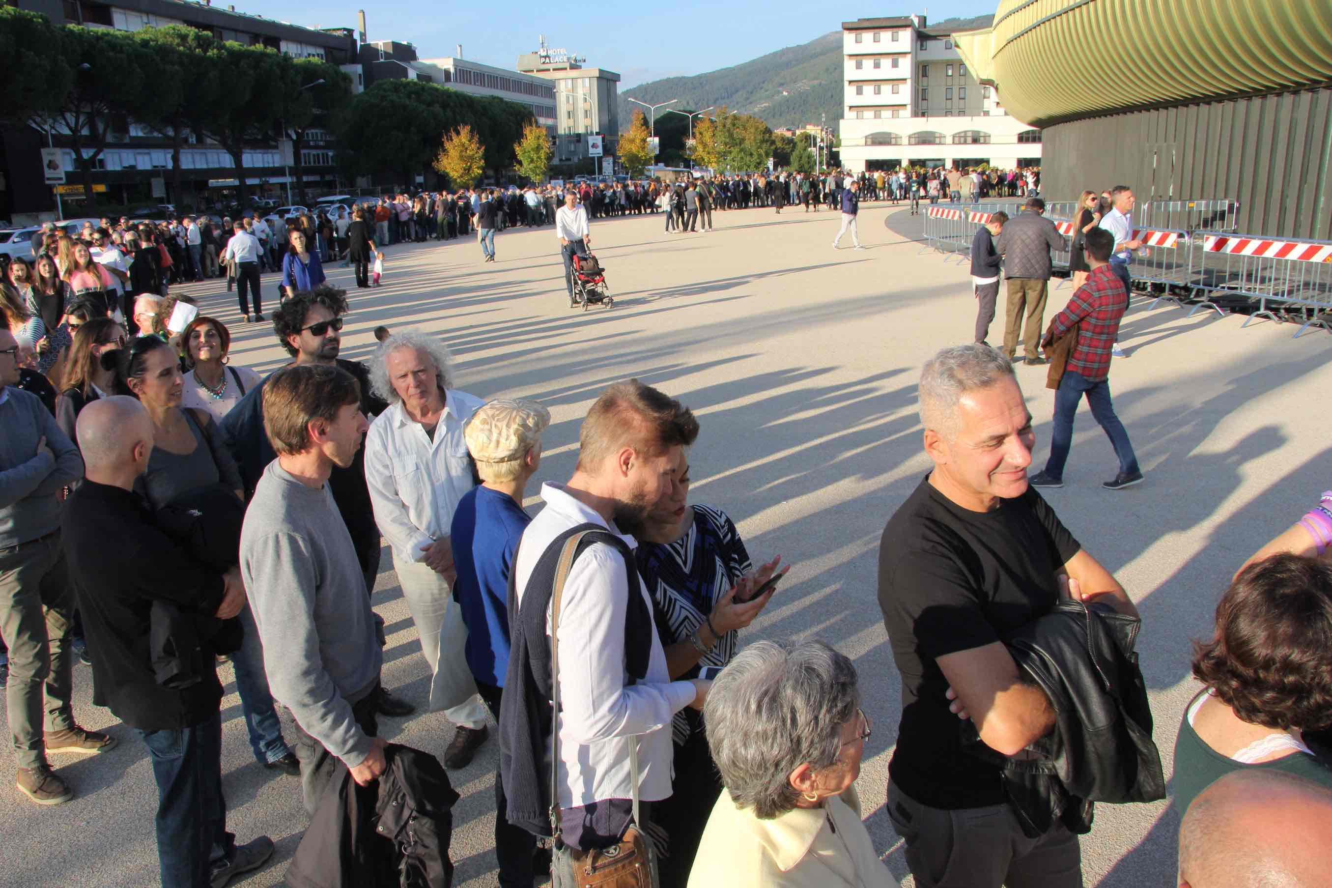 Pecci preso d'assalto dai visitatori (foto Btavia)