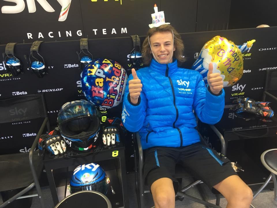 Nicolò Bulega terzo a Motegi: ipoteca il titolo di “Rookie dell’anno” 