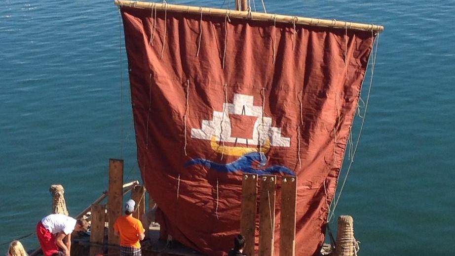Ricostruisce una nave nuragica e tenta l’impresa: raggiungere il Mar Nero 