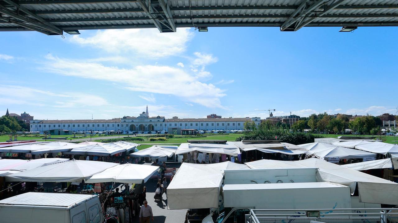 Il mercato del Novi Sad