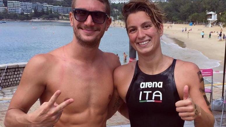Nuoto di fondo Bruni trionfa nella Coppa del Mondo