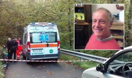 Muore con la bici fuori strada 