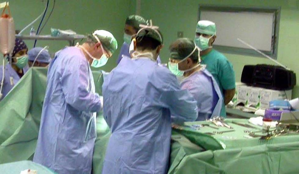Le sale operatorie saranno riorganizzate 