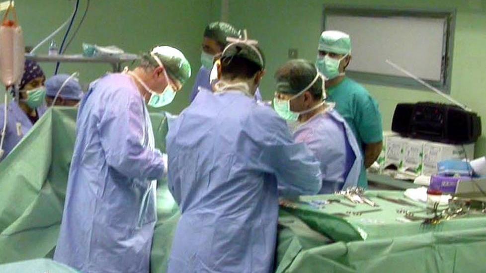 Le sale operatorie saranno riorganizzate