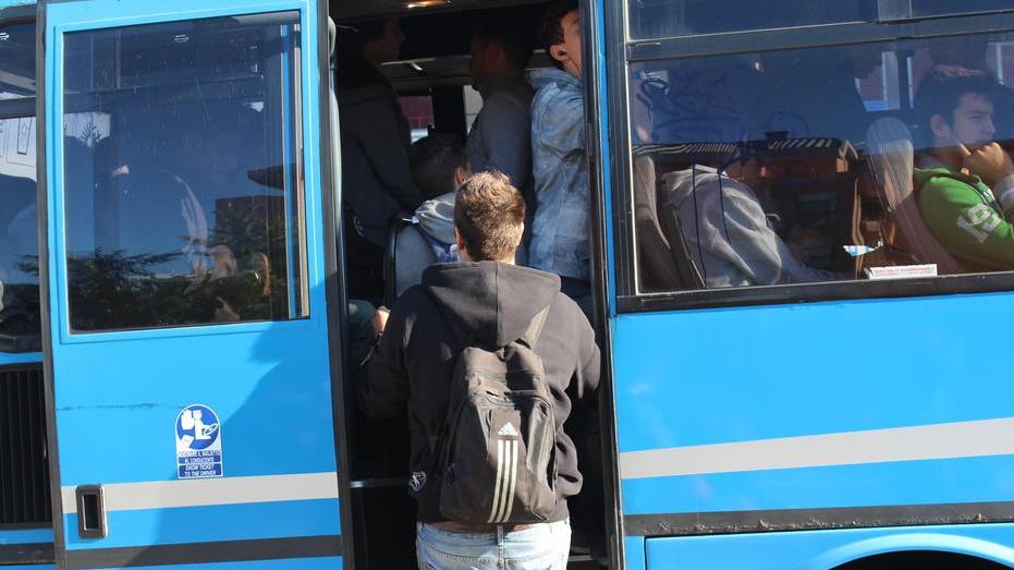 Bus della Ctt finisce ko a decine restano a piedi