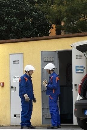 Doppio guasto alla linea elettrica, il Cep resta al buio