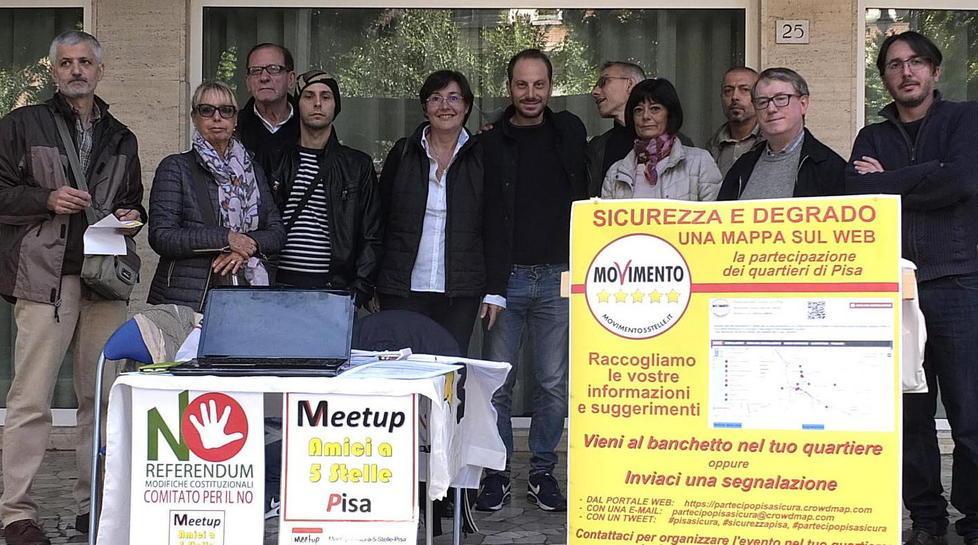 Sicurezza, il M5S lancia l’idea del web per segnalare i reati