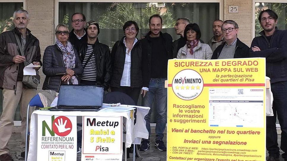 Sicurezza, il M5S lancia l’idea del web per segnalare i reati