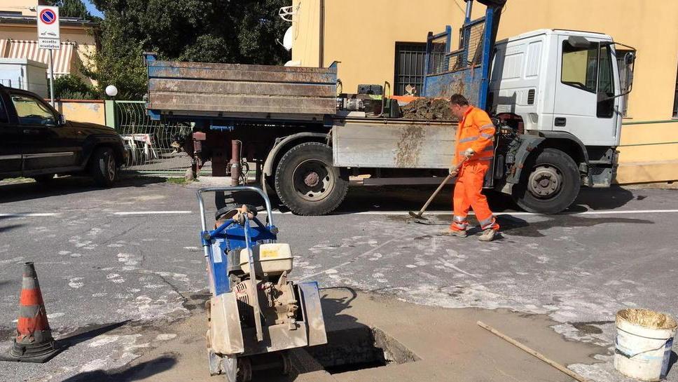 Filettole, via ai lavori contro l’alluvione «Un primo tassello»