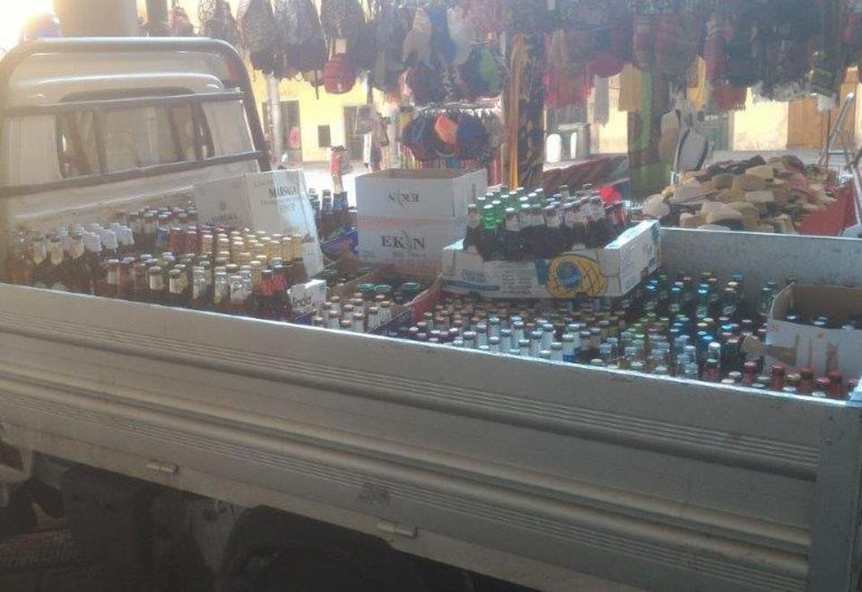 Bottiglie di alcol fredde nuovo maxi sequestro 