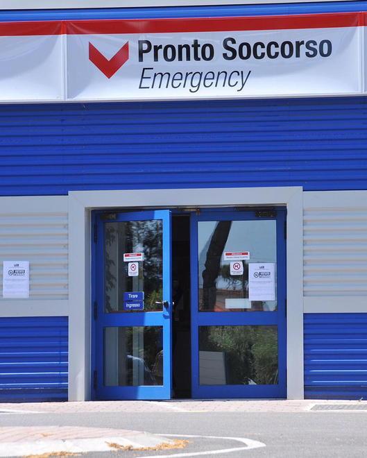 Furia incontenibile, ricoverato in psichiatria