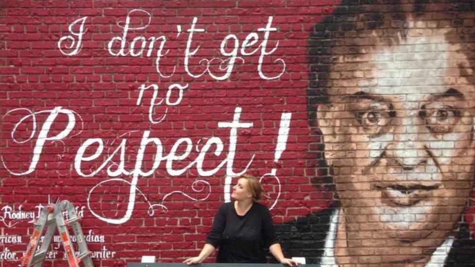Il sogno americano di Francesca artista a New York