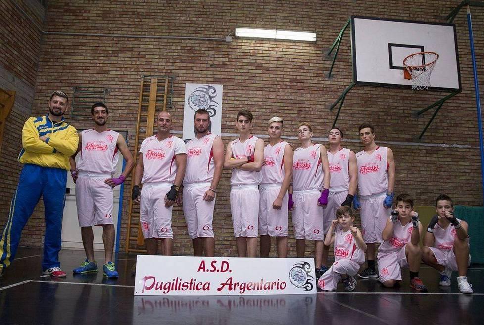 I pugili della Costa d’Argento sul ring di Livorno