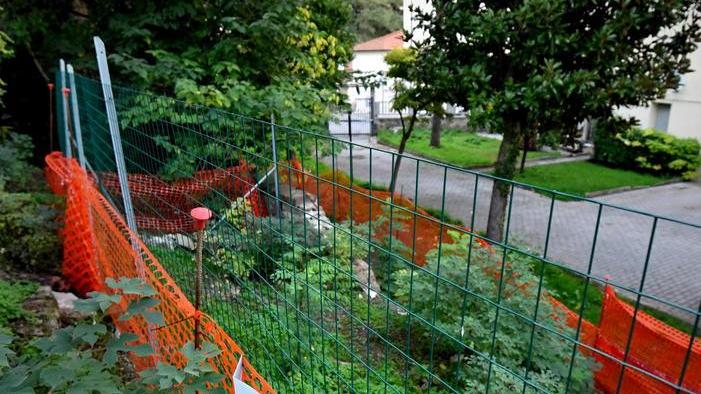 Terrapieno crollato Ordinanza sbagliata Gaffe e dietrofront