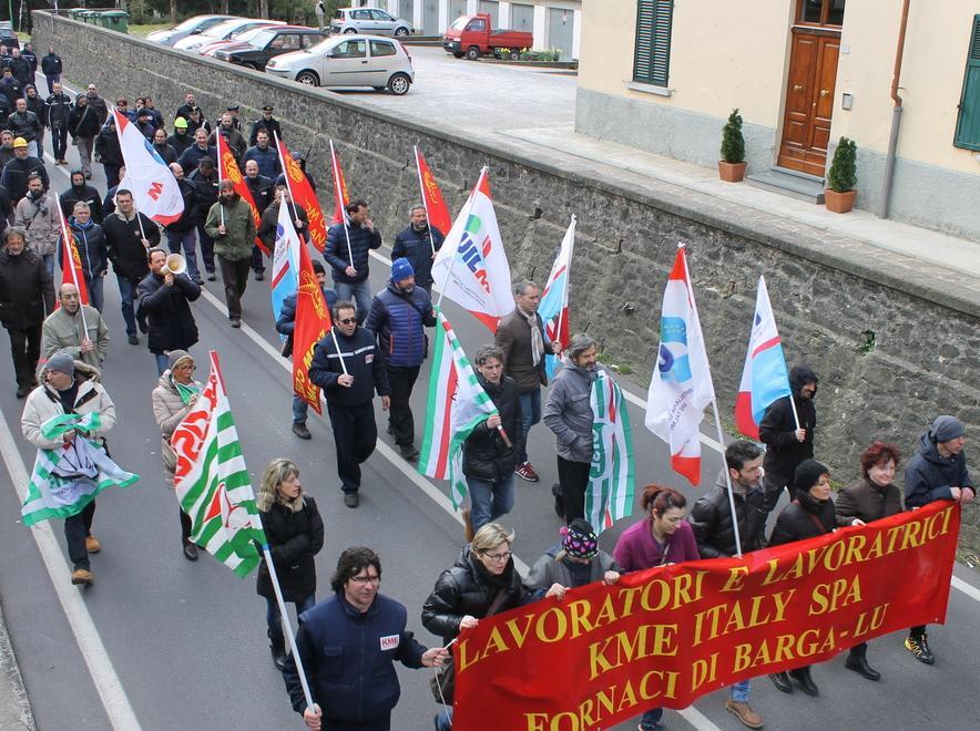 La Fiom: «Nessun accordo con Kme» 