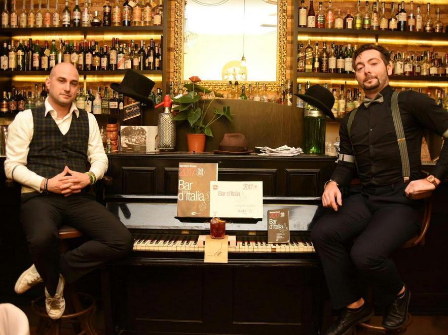 Il Gambero Rosso premia il cocktail bar Franklin ’33