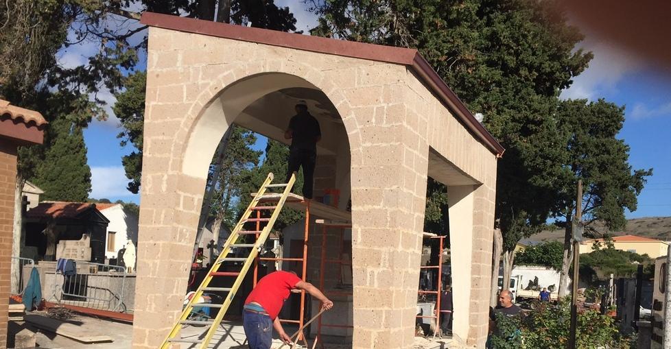 Cappella restaurata grazie alla generosità dei muratori