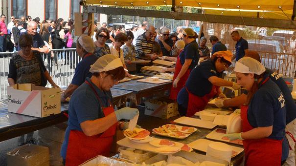 La Sagra della Polenta parte seguendo la via dell’identità