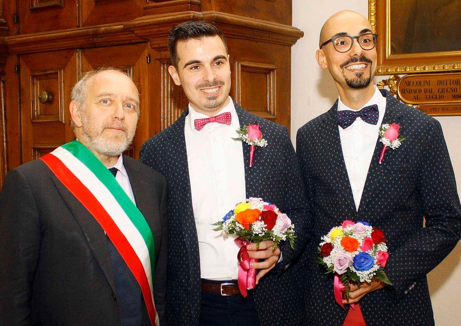 Prima unione civile Il sindaco: un diritto che va riconosciuto
