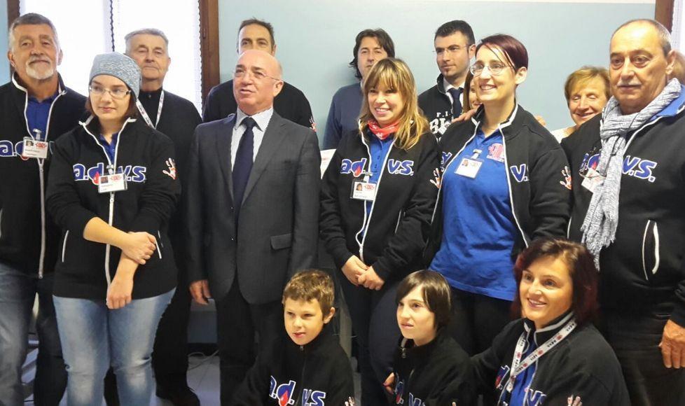 Nuovo elettrocardiografo per l’Advs-Fidas Renazzo