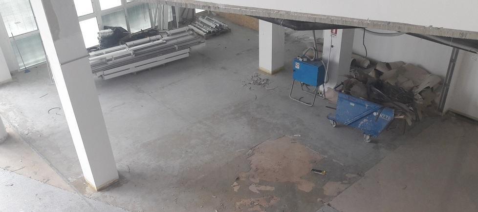 San Giorgio, a Cona via ai lavori ma sarà un trasloco lungo 