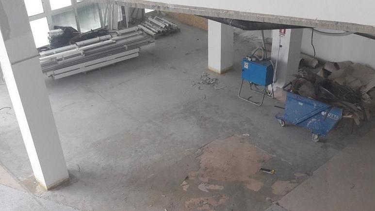San Giorgio, a Cona via ai lavori ma sarà un trasloco lungo