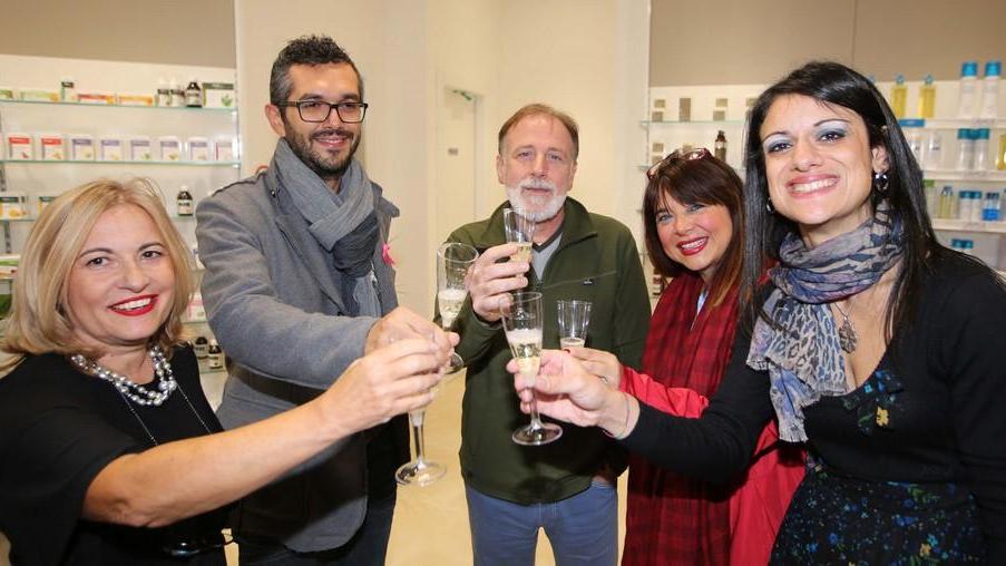 Inaugurata ieri la farmacia nel quartiere di San Biagio