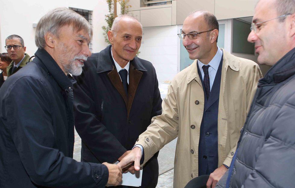 Delrio: «Così il privato si apre al pubblico» 