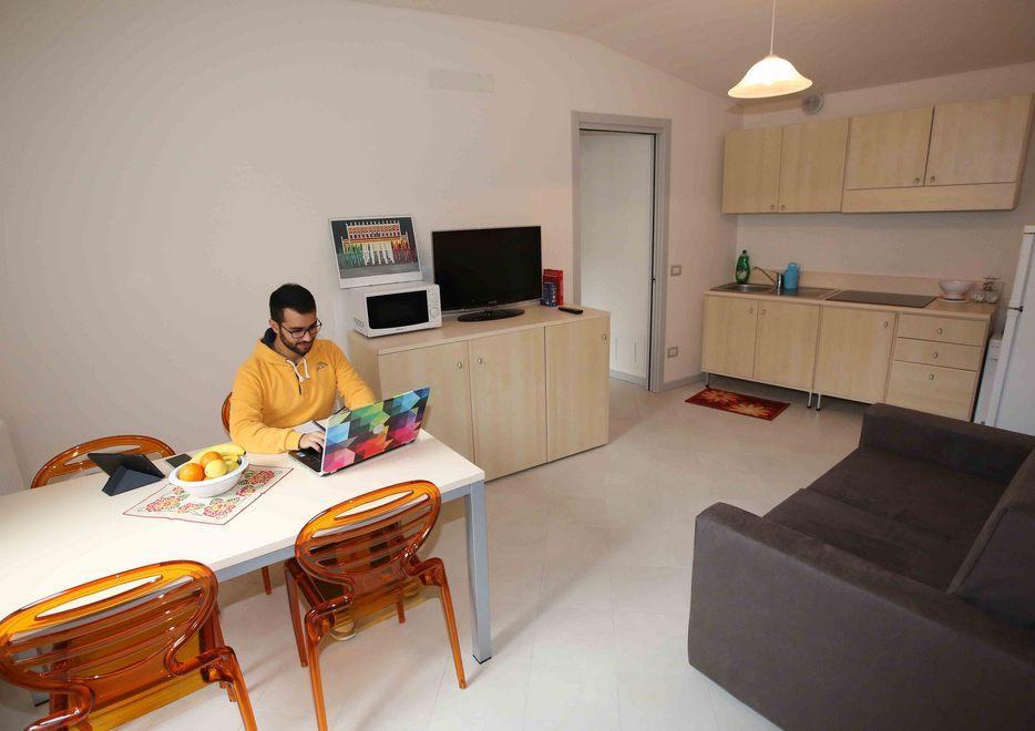 Palazzo del Carbone, alloggi a 5 stelle 