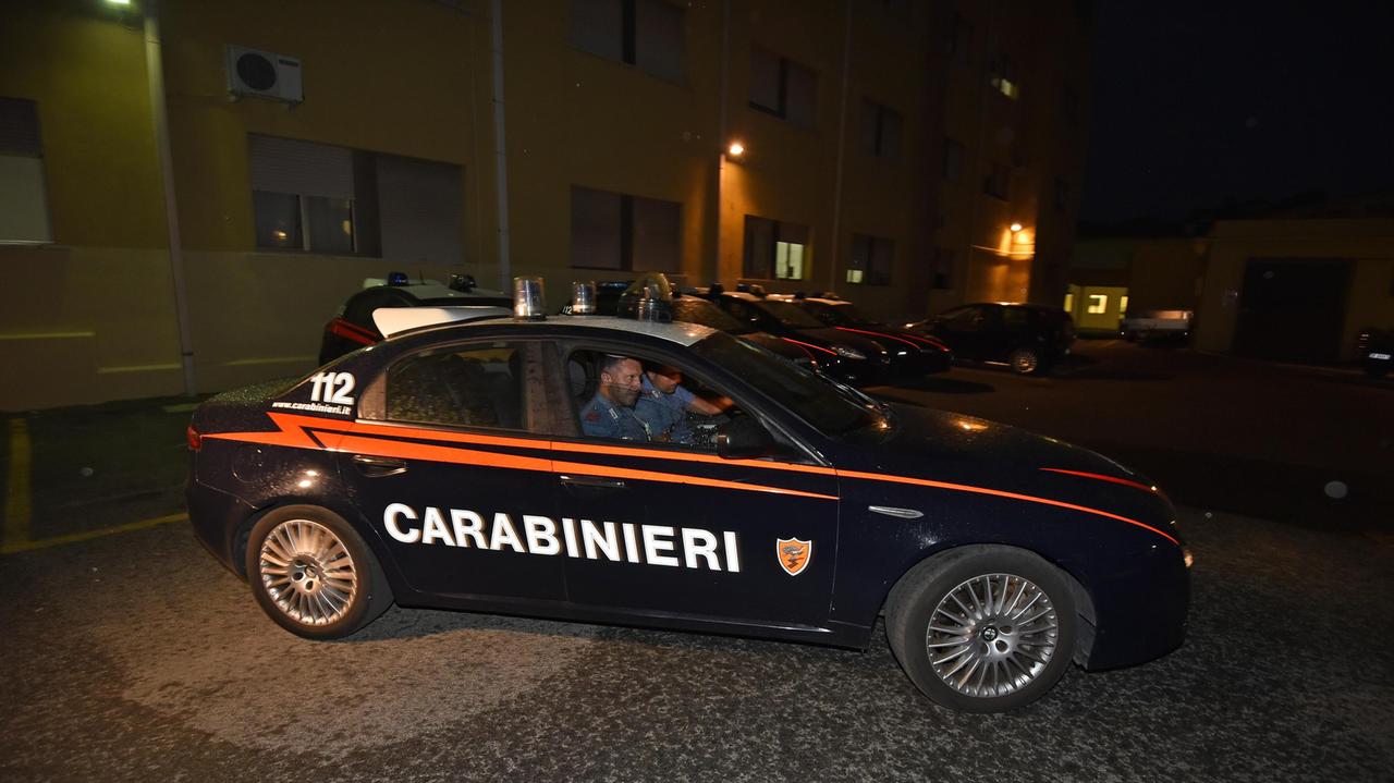 Carabinieri in una foto d'archivio