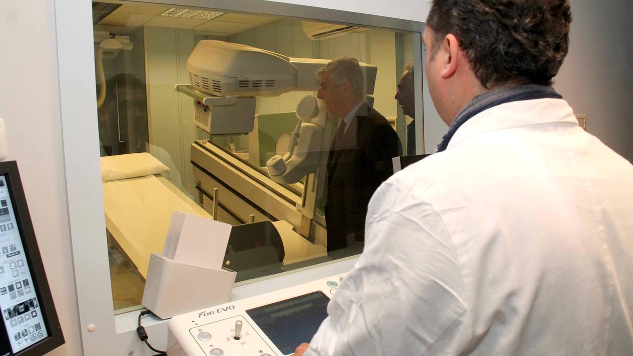 La radiologia dell'ospedale Versilia