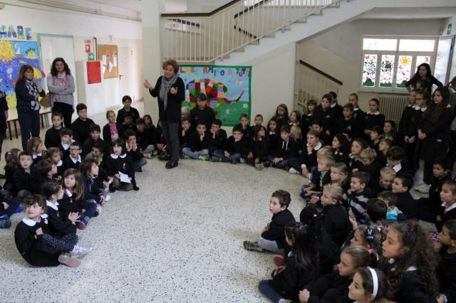 La scuola Torello della Maggiore di Staffoli, vincitrice del primo premio