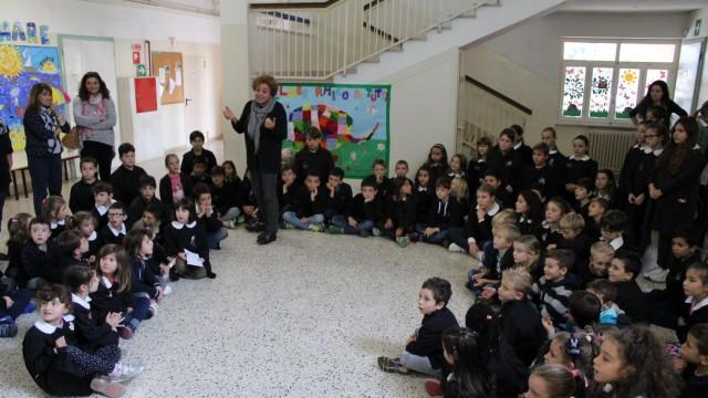 La scuola Torello della Maggiore di Staffoli, vincitrice del primo premio