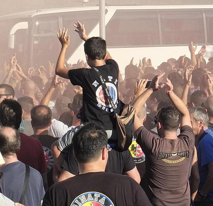 Due mesi e mezzo di protesta dura ma pacifica